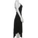Summer New Sexy Women's Sleeveless Backless Long Dress European And American Style Cross Border Wholesale with Slit Hem_ecoleips.com