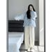 girl Girl Girl 2024 Autumn Winter New Lightweight Down Women's Puffer Jacket Loose Turn-down Collar Korean Style Short Cotton Coat_ecoleips.com