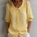 Vintage Floral Embroidered Shirt – Oversized Button-Up Blouse With Roll-Up Sleeves (S-3XL, Euro/US Bestseller)_ecoleips.com