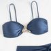 Aria Basics European And American Three-piece Swimsuit For Women, Solid Color Sexy Swimsuit, New Bikini_ecoleips.com