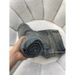 Women's Clothing High Waist Star Pattern Wide Leg Jeans Retro Loose Hip Covering Slimming Large Size Straight Trousers_ecoleips.com