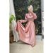 Women's Clothing Middle East Muslim Arab UAE Dubai Ladies Fashion Long Sleeved Dress_ecoleips.com