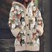 3D Halloween Animal Print Hooded Cape – Lightweight Polyester Costume Cloak (30 Colors, S-5XL, Unisex)_ecoleips.com