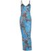 Women New Summer Dress Elegant Slim Printed Pure Desire Sleeveless Sling Dress Casual Streetwear For Female_ecoleips.com