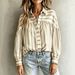WSIH Striped Collared Shirt Long Sleeve Loose Fit Slimming Top for Women Autumn New Arrival 2026_ecoleips.com