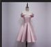 Women's Clothing Bridesmaids Dresses New Summer Satin Short Sisters Dress Student Graduation Girlfriends Dress Bridesmaid Dress_ecoleips.com