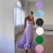 Women's Clothing Women's A-Line Evening Dress Floral Large Skirt Style Suspender Dress Hot For Formal & Casual For Women_ecoleips.com