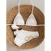 Women's Halter Bikini Set – Adjustable Tied Design & Solid Colors | High-Coverage & Comfortable Fit – Beach, Pool & Resort Swimwear_ecoleips.com