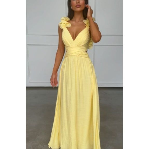 Women's Clothing New Suspender Sleeveless Dress Hip Long Skirt_ecoleips.com