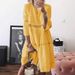 Elegant Lace-Trimmed Embroidered Floral A-Line Midi Dress For Women – Plus Size Boho Chic Casual & Formal Wear_ecoleips.com