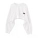 Cross Border Xiyin Popular Niche Chic Top Spring And Autumn Short Camisole Sweatshirt Women's Design Two Piece Set_ecoleips.com
