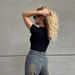 Cross-border American Retro Distressed Washed Ripped Jeans For Women, Hot Girl Boyfriend Style, Loose And Drapey_ecoleips.com