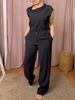 Women's Clothing Hot Products Women's Fashion Casual Loose Sleeveless Large Size Suit Women_ecoleips.com