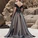 Women's Clothing One Shoulder Wedding Dress New Bride Simple Round Neck Slim Perspective Travel Shooting Trailing Soft Yarn Show_ecoleips.com