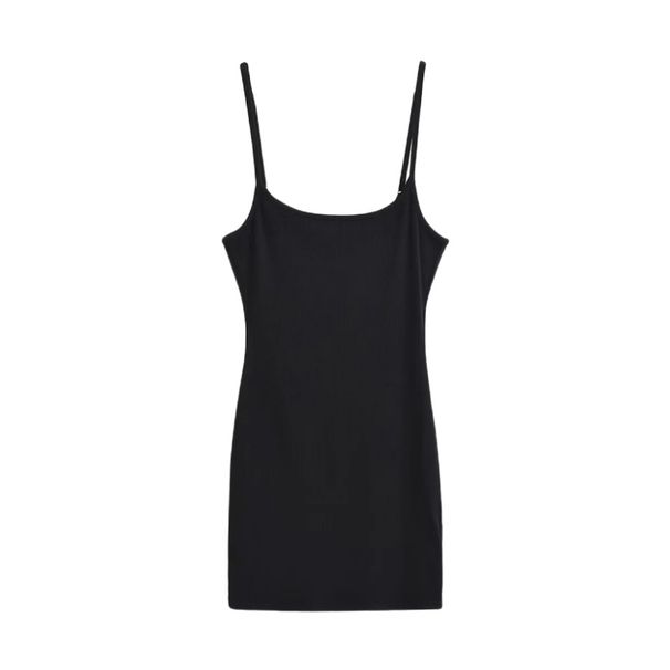 Unique Design Off-shoulder Slip Women, Sexy And Slim-fitting, Solid Color, Bodycon Mini Dress For Summer_ecoleips.com