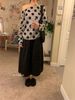 2026 Autumn Lazy Style Women's T Shirt Vintage Wave Point O-neck Knitted Pullover Y2k Harajuku E-girls Black Tops Women Girl_ecoleips.com