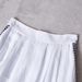 Italy LP Summer New Shirt Loose Heavy Embroidery Linen Skirt Short Sleeve Versatile Two-Piece Set For Women_ecoleips.com