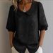 Vintage Floral Embroidered Shirt – Oversized Button-Up Blouse With Roll-Up Sleeves (S-3XL, Euro/US Bestseller)_ecoleips.com