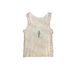 Retro Black Rhinestone Print Cross Vest European American Style Women's Slimming Top Waist Cinching Niche Design_ecoleips.com