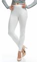Unbeatable Quality Russian Milk Silk Brushed Solid Color With Stretch 9/10 Leggings For Slim Fit Women_ecoleips.com