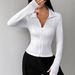 AD747 Cross-Border Trade Autumn Long-Sleeve High-Elasticity Quick-Dry Breathable Sports Jacket Slim-Fit Fitness Apparel_ecoleips.com