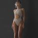 Women's Sleeveless Hollowed out Bodysuit Solid Color Sexy Tight Top Base Shirt European American Summer New Clothing for Hot Girls_ecoleips.com