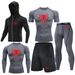Women's Clothing Women's Sportswear Set Breathable Quick Drying Lightweight Five Piece Casual Sports Outfit With Long And Short Sleeve Options_ecoleips.com