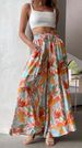 Suitable For All Seasons Spring And Summer Casual Loose Wide-leg Fashionable Long Pants For Women_ecoleips.com