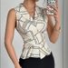 Women's Clothing Temperament Commuting Sleeveless Strappy Top_ecoleips.com