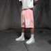 Unisex Casual Wide Leg Shorts American High Street Style Y2K Trendy Hip Hop Sporty Letter Print High Waist Bottoms for Women_ecoleips.com