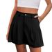 European And American Cross-border New 2026 Spring/summer Urban Style Elegant Women's High-waisted Casual Shorts_ecoleips.com