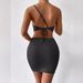 Women's Clothing Women's Sexy Faux Two-Piece Suspender Dress Style With Straps Backpack Exposed Hip Skirt For Formal & Casual For Women_ecoleips.com