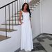 New Arrival Summer French Fashion Temperament Solid Color Slim Formal Party Gown Dress For Ladies_ecoleips.com