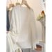 Knitted Autumn Lazy Style Sun Protection Cardigan Women Summer Mid-Length Loose Camisole Dress Outerwear Shawl Blouse_ecoleips.com