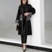 Women's Long Sleeve Longline Cardigan Jacket - Retro Print Casual Loose Fit Open Front Coat For Autumn Winter_ecoleips.com