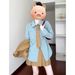 girl Korean Style Suit Skirt For Women Spring 2025 New Hot-Selling Early Autumn High-End Elegant Full Set OOTD Outfit_ecoleips.com