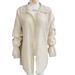 Tencel Striped Loose Beach Cardigan Women's Vacation Sun Protection Bikini Cover Up Swimsuit Outerwear Shirt Style_ecoleips.com