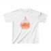 American Retro Y2K Millennium Style Pomegranate Pattern Short-sleeved Cropped T-shirt For Women, Slim Fit,_ecoleips.com
