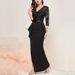 Women's Clothing New Hot Selling Banquet Temperament Long Skirt Women's Clothing Fishtail Skirt Bridesmaid Skirt Dress Evening Dress_ecoleips.com