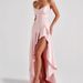 Sexy Women's Backless Ruffled Irregular Dress Style Summer Relaxed Everyday Wear Comfortable Feshion_ecoleips.com