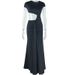 Women's Clothing Pleated Solid Color Personality Street Fishtail Skirt Sleeveless Oblique Collar Pullover Long Dress_ecoleips.com