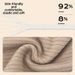 Slimming Height Enhancing Ribbed Sweatpants For Women Loose Fitting Straight Leg Wide Leg Pants Draped Slightly Flared Design Casual Sportswear_ecoleips.com