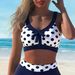 Women's Padded Sports Swimsuit Two Piece Sexy Bikini New_ecoleips.com