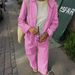 DiYun European American Casual Vacation Long-sleeve Shirt Straight Pants Set Women's Clothing 2025 Autumn And Winter_ecoleips.com