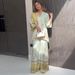 Summer 2026 Elegant Fashionable Two Piece Set American Style Printed Top Wide Leg Pants Casual Polyester Spring/Autumn_ecoleips.com