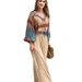Women's Clothing autumn new positioning printed tops wide leg pants two piece set_ecoleips.com