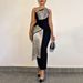 Summer Fashion High-End Sequined One-Shoulder Bodycon Dress Versatile Elegant Sexy Evening Gown For Women_ecoleips.com