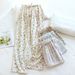 2026 Spring/summer Women's Pajama Trousers 100% Cotton Women-Soft Breathable Sleep Bottoms Women Daily Comfort Casual Home Wear_ecoleips.com