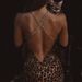 Backless Chain Strap Irregular Side High Slit Long Leopard Print Maxi Dress For Women_ecoleips.com