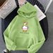 women's Hoodie 2024 New Spring Autumn Hooded Top, Large Size, Long-sleeved, Casual And Loose Fit_ecoleips.com